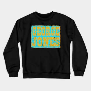 george jones - artdrawing Crewneck Sweatshirt